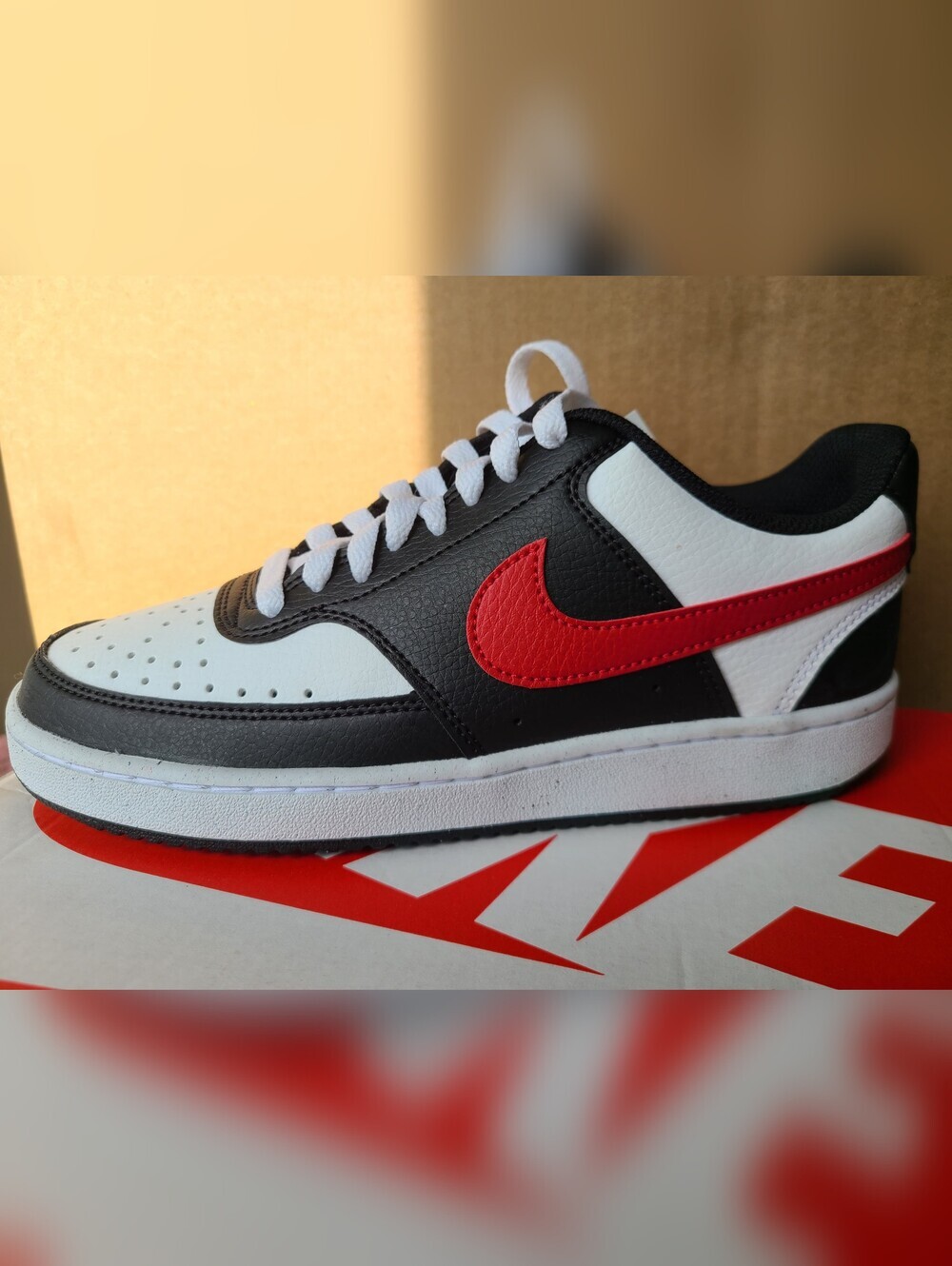 Nike Court Vision Low Women Size 5.5 Men Size 7